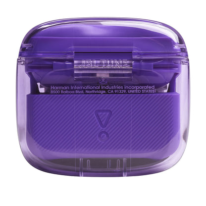 JBL Tune Flex Ghost Edition Headset True Wireless Stereo (TWS) I öra Samtal/musik Bluetooth Lila, Translucent