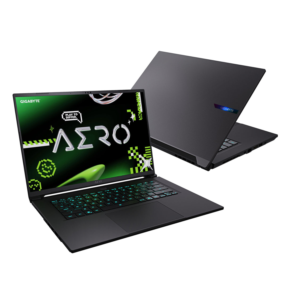 GIGABYTE AERO X16 2WHA3DEC65AP Copilot+ PC AMD Ryzen AI 9 HX 370 Bärbar dator 40,6 cm (16") WQXGA 32 GB DDR5-SDRAM 2 TB SSD NVIDIA GeForce RTX 5070 Wi-Fi 6E (802.11ax) Windows 11 Pro Grå