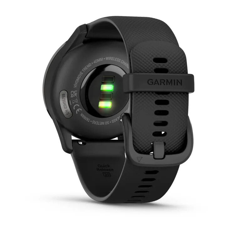 Garmin vivomove Trend LCD 40 mm Hybrid 254 x 346 pixlar Pekskärm Svart GPS