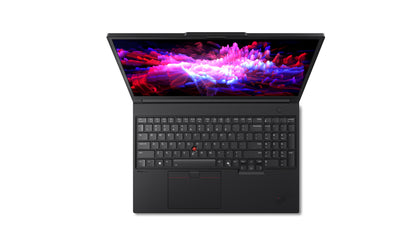 Lenovo ThinkPad P16 Gen 3 Intel Core Ultra 7 255HX Mobil arbetsstation 40,6 cm (16") WUXGA 32 GB DDR5-SDRAM 1 TB SSD NVIDIA RTX PRO 2000 Blackwell Wi-Fi 7 (802.11be) Windows 11 Pro Nordic Svart