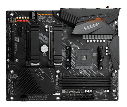 GIGABYTE B550 AORUS ELITE AX V2 moderkort AMD B550 Uttag AM4 ATX