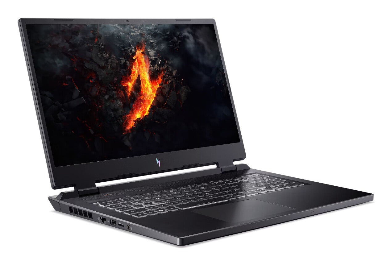 Acer Nitro 17 AN17-42-R7G8 AMD Ryzen™ 7 8845HS Bärbar dator 43,9 cm (17.3") Full HD 16 GB DDR5-SDRAM 1 TB SSD NVIDIA GeForce RTX 4060 Wi-Fi 6E (802.11ax) Windows 11 Home Svart