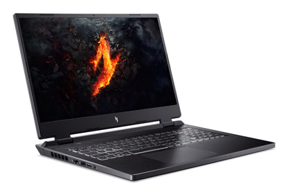 Acer Nitro 17 AN17-42-R7G8 AMD Ryzen™ 7 8845HS Bärbar dator 43,9 cm (17.3") Full HD 16 GB DDR5-SDRAM 1 TB SSD NVIDIA GeForce RTX 4060 Wi-Fi 6E (802.11ax) Windows 11 Home Svart