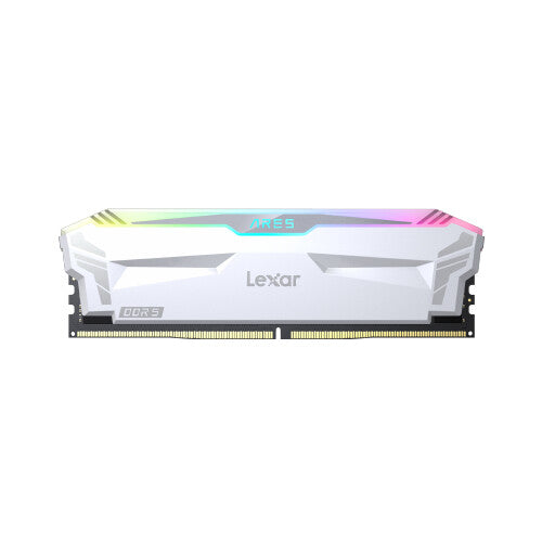 Lexar ARES RGB DDR5 RAM-minnen 32 GB 2 x 16 GB 6400 MHz ECC