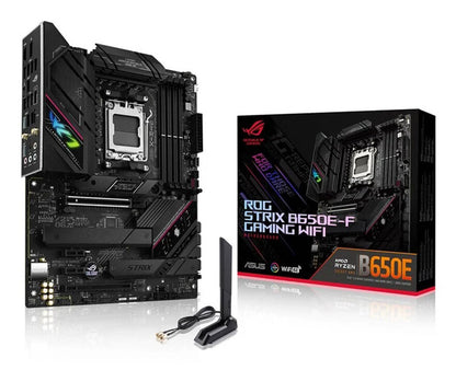ASUS ROG STRIX B650E-F GAMING WIFI AMD B650 AM5-sockel ATX