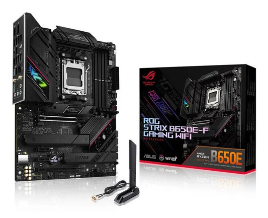 ASUS ROG STRIX B650E-F GAMING WIFI AMD B650 AM5-sockel ATX