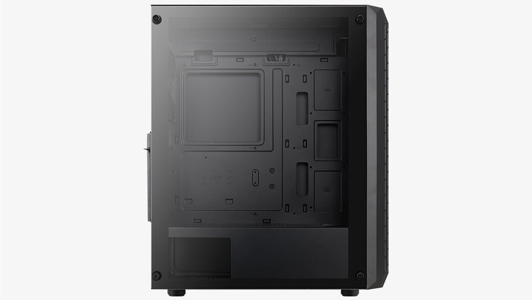 Aerocool Beam-G-BK-V1 Mini Tower Svart