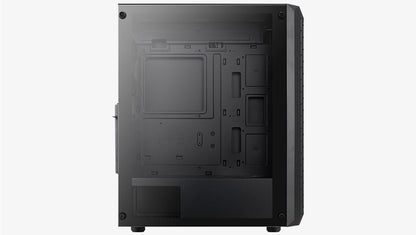 Aerocool Beam-G-BK-V1 Mini Tower Svart