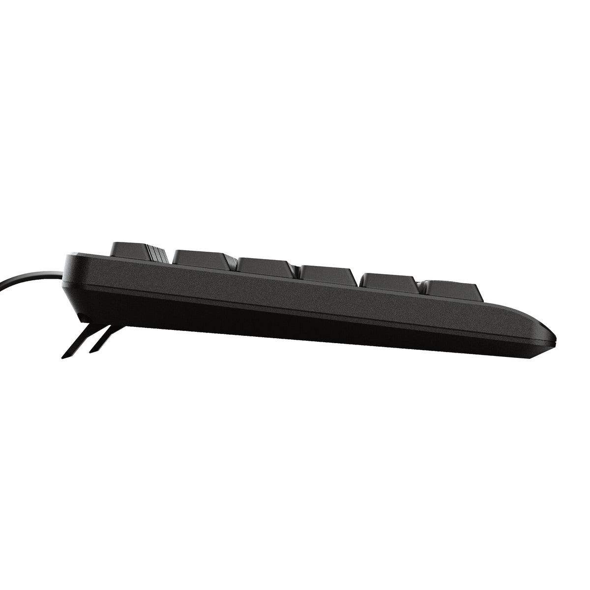 Trust TK-150 tangentbord Kontor USB QWERTZ tyska Svart