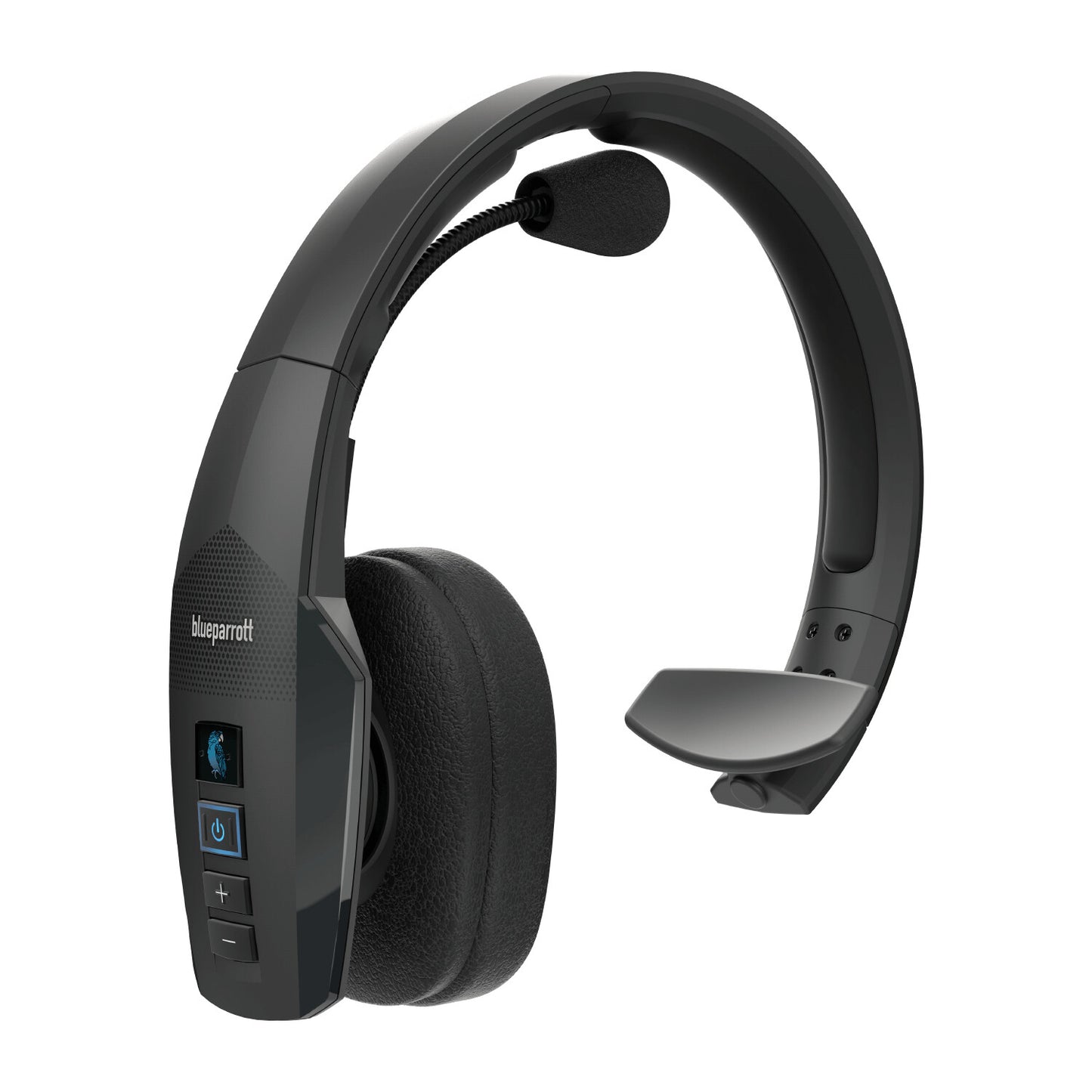 BlueParrott B450-XT Headset Trådlös Huvudband Kontor/callcenter USB Type-C Bluetooth Svart