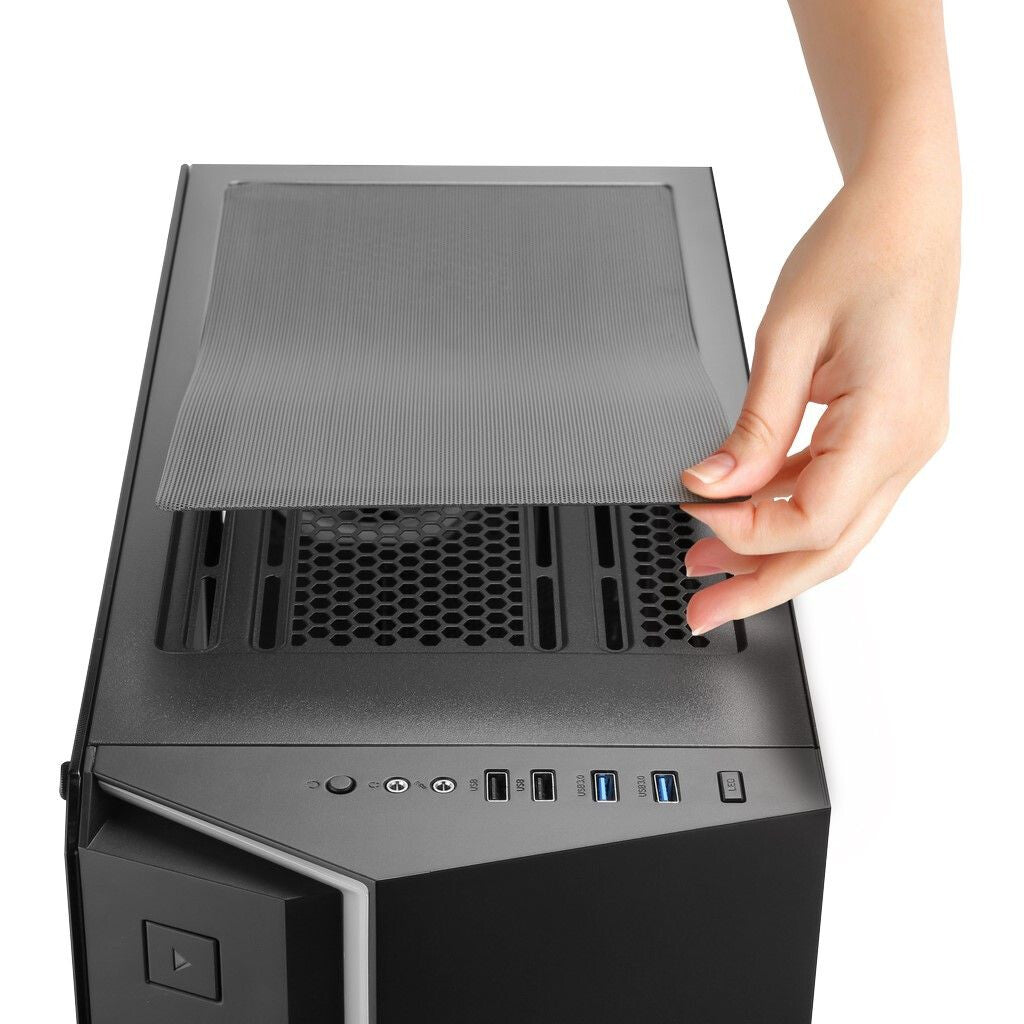 Inter-Tech S-3906 Renegade Tower Svart