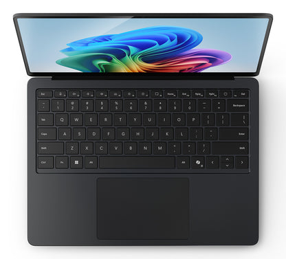 Microsoft Surface Laptop 7 Copilot+ PC Snapdragon Bärbar dator 35 cm (13.8") Pekskärm 32 GB LPDDR5x-SDRAM 1 TB SSD Wi-Fi 7 (802.11be) Windows 11 Pro Svart