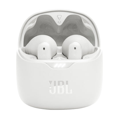 JBL Tune Flex Headset True Wireless Stereo (TWS) I öra Samtal/musik Bluetooth Vit TWS, 20 Hz – 20 kHz, 32 ohm, Bluetooth 5.2, IPX4