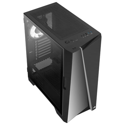 Aerocool Mirage Midi Tower Svart