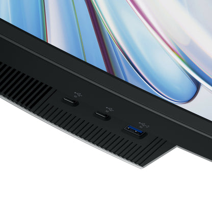 DELL UltraSharp U3425WE platta pc-skärmar 86,7 cm (34.1") 3440 x 1440 pixlar Wide Quad HD LCD Svart, Silver