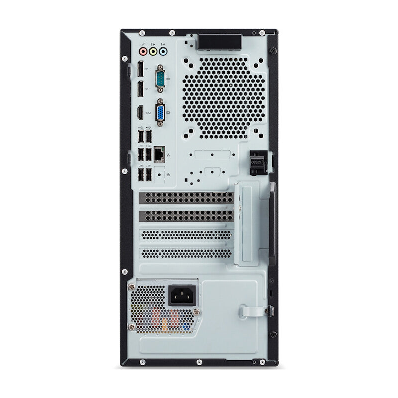 Acer Veriton M VM6710G Intel® Core™ i7 i7-13700 16 GB DDR4-SDRAM 3 TB HDD+SSD NVIDIA RTX A4000 Windows 11 Pro Midi Tower PC Svart