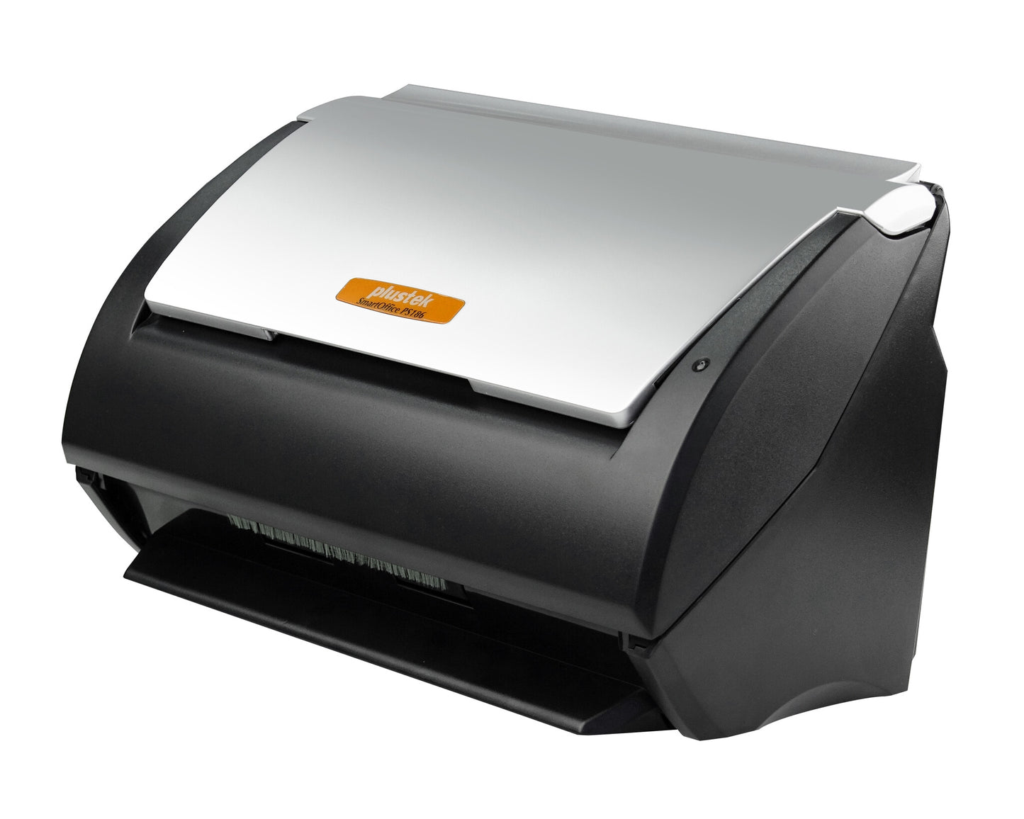 Plustek SmartOffice PS186 ADF-skanner 600 x 600 DPI A4 Svart, Silver