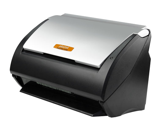 Plustek SmartOffice PS186 ADF-skanner 600 x 600 DPI A4 Svart, Silver