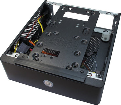 Inter-Tech ITX-601 Skrivbord Svart 60 W