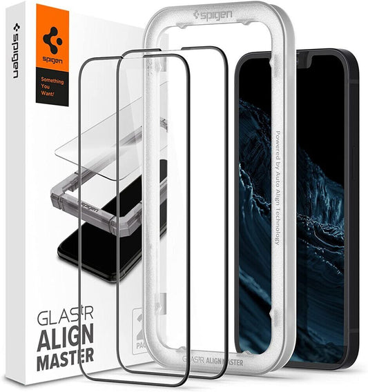 Spigen AGL03387 mobiltelefonfodral 15,5 cm (6.1") Mobilskal Svart