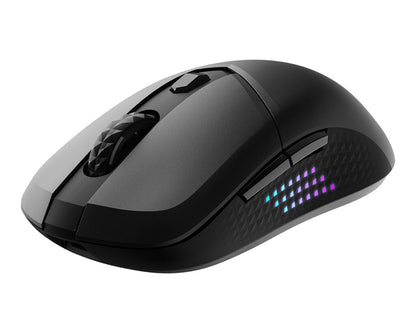 MSI VERSA 300 ELITE WIRELESS datormöss Spela högerhand RF Wireless + Bluetooth + USB Type-C Optisk 26000 DPI