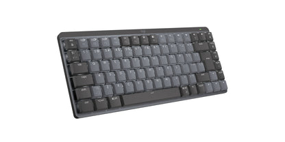 Logitech Master 920-010780 tangentbord Kontor Trådlös RF + Bluetooth QWERTY Amerikanskt internationellt grafit