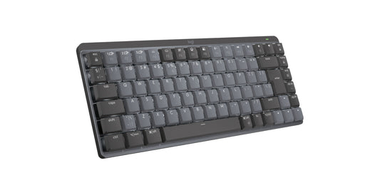 Logitech Master 920-010780 tangentbord Kontor Trådlös RF + Bluetooth QWERTY Amerikanskt internationellt grafit