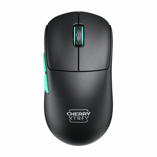 CHERRY XTRFY CX-M68W-BLACK datormöss Spela RF Trådlös 26000 DPI