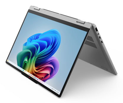 Lenovo IdeaPad 5 2-in-1 15AGP11 Copilot+ PC AMD Ryzen AI 5 430 Hybrid (2-i-1) 38,9 cm (15.3") Pekskärm WUXGA 16 GB DDR5-SDRAM 512 GB SSD Wi-Fi 7 (802.11be) Windows 11 Home tyska Grå