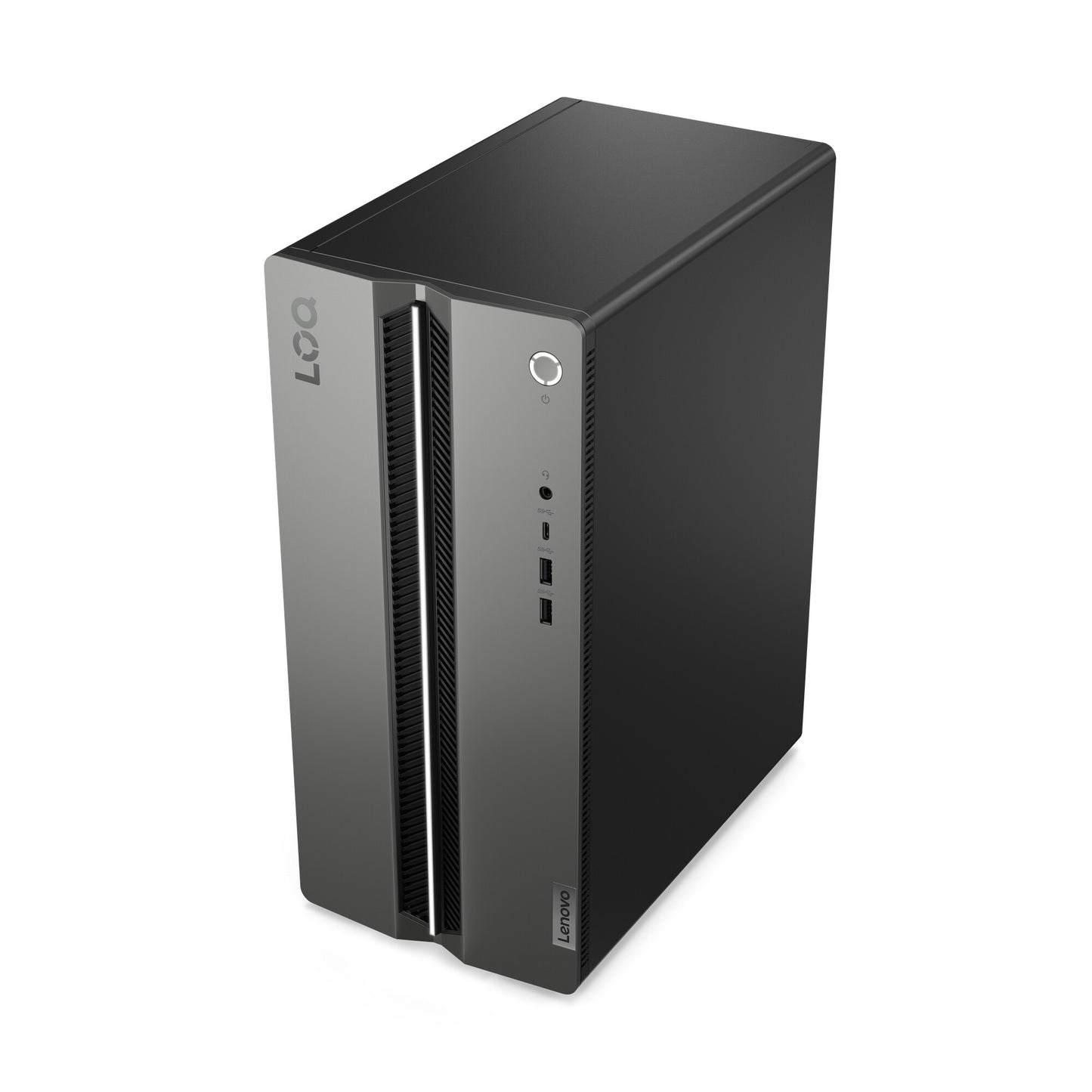 Lenovo Legion LOQ Tower Intel® Core™ i5 i5-14400F 16 GB DDR5-SDRAM 1 TB SSD NVIDIA GeForce RTX 4060 PC Svart, Grå
