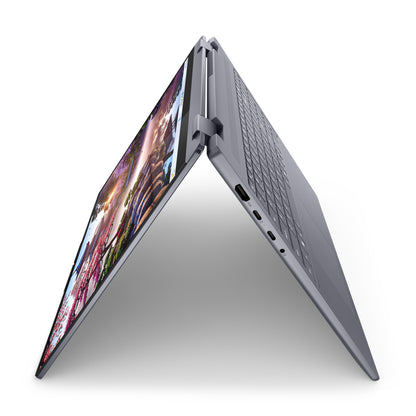 Lenovo IdeaPad 5 2-in-1 16AKP10 Copilot+ PC AMD Ryzen AI 5 340 Hybrid (2-i-1) 40,6 cm (16") Pekskärm WUXGA 16 GB LPDDR5x-SDRAM 1 TB SSD Wi-Fi 7 (802.11be) Windows 11 Home tyska Grå