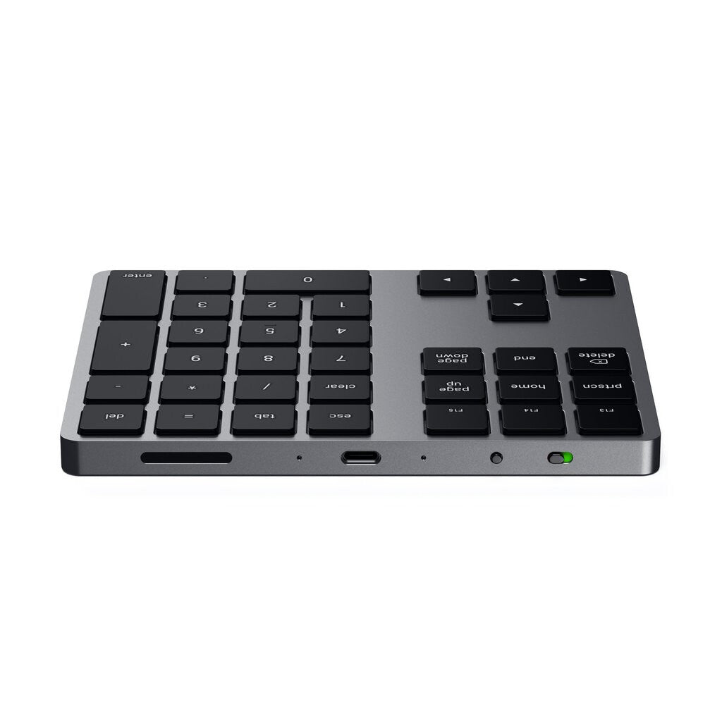 Satechi ST-XLABKM numeriskt tangentbord Universal Bluetooth Grå