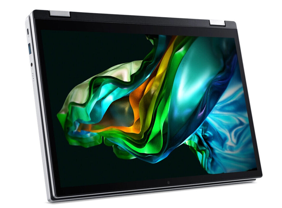 Acer Aspire 3 Spin 14 A3SP14-31PT-310V Intel® Core™ i3 i3-N305 Hybrid (2-i-1) 35,6 cm (14") Pekskärm WUXGA 8 GB LPDDR5-SDRAM 512 GB SSD Wi-Fi 6 (802.11ax) Windows 11 Home Silver