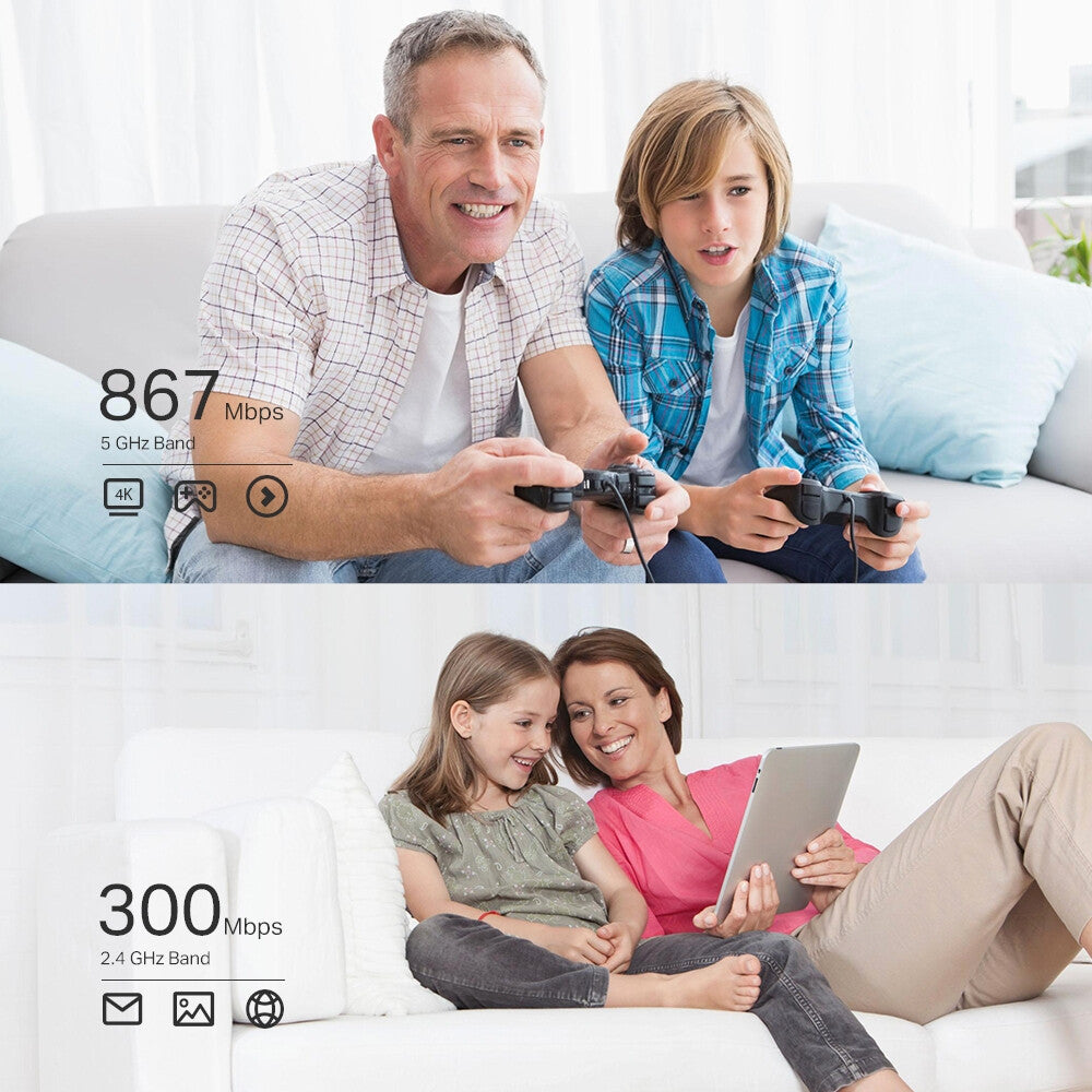 TP-Link Archer T4E Intern WLAN 867 Mbit/s