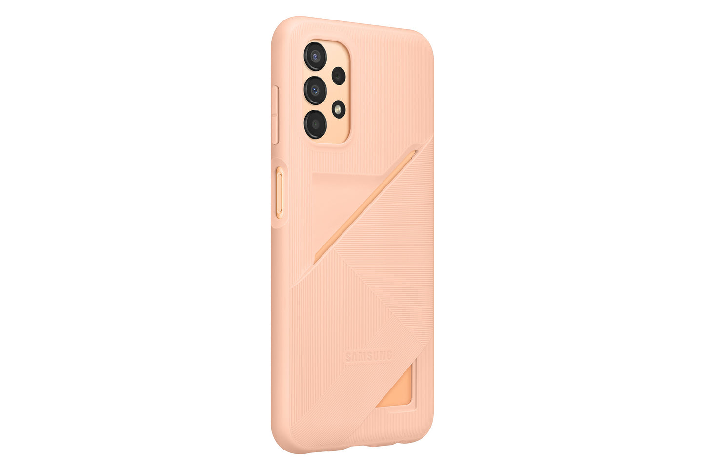 Samsung EF-OA135 mobiltelefonfodral 16,5 cm (6.5") Omslag Persika