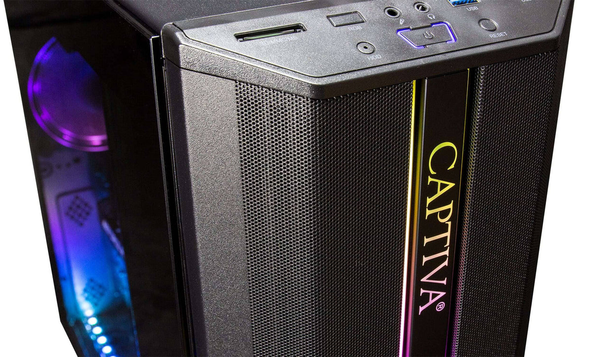 CAPTIVA 92769 persondatorer/arbetsstationer AMD Ryzen™ 7 5700X 32 GB DDR4-SDRAM 1 TB SSD NVIDIA GeForce RTX 5060 Ti Windows 11 Home PC Svart