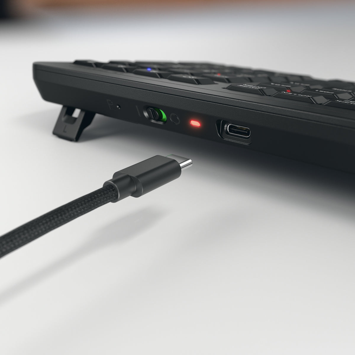 CHERRY Stream desktop ultimate tangentbord Mus inkluderad Hem / Kontor USB + RF Wireless + Bluetooth QWERTZ tyska Svart