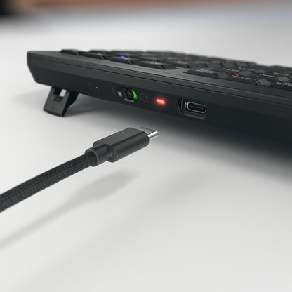 CHERRY Stream desktop ultimate tangentbord Mus inkluderad Hem / Kontor USB + RF Wireless + Bluetooth QWERTZ tyska Svart