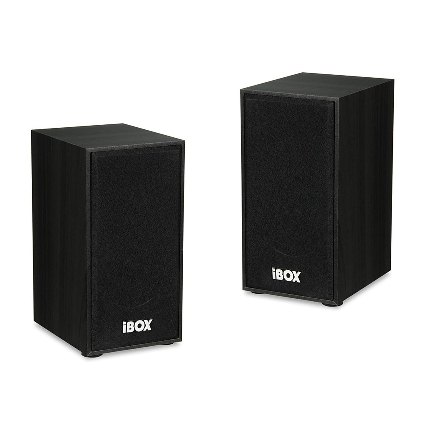 iBox IGLSP1B högtalare 2-vägs Svart Kabel 10 W