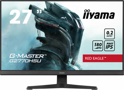 iiyama G-MASTER G2770HSU-B6 platta pc-skärmar 68,6 cm (27") 1920 x 1080 pixlar Full HD LCD Svart