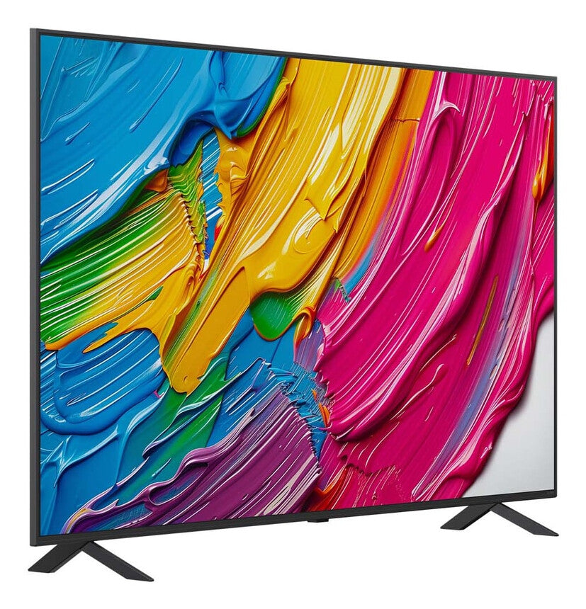 LG QNED 65QNED80A3A TV-apparat 165,1 cm (65") 4K Ultra HD Smart-TV Wi-Fi Svart