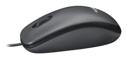 Logitech Mouse M90 datormöss Kontor Ambidextrous USB Type-A Optisk 1000 DPI