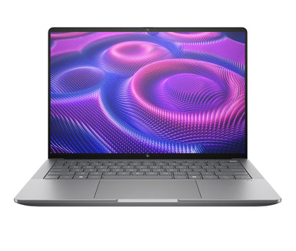 HP ZBook Ultra G1a Copilot+ PC AMD Ryzen AI Max PRO 390 Mobil arbetsstation 35,6 cm (14") Pekskärm 2.8K 64 GB LPDDR5x-SDRAM 1 TB SSD Wi-Fi 7 (802.11be) Windows 11 Pro AI Workstation, AI PC Silver