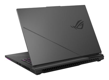 ASUS ROG Strix G18 G814PP-S8014W AMD Ryzen™ 9 8940HX Bärbar dator 45,7 cm (18") WUXGA 32 GB DDR5-SDRAM 1 TB SSD NVIDIA GeForce RTX 5070 Wi-Fi 6E (802.11ax) Windows 11 Home tyska Svart, Grå