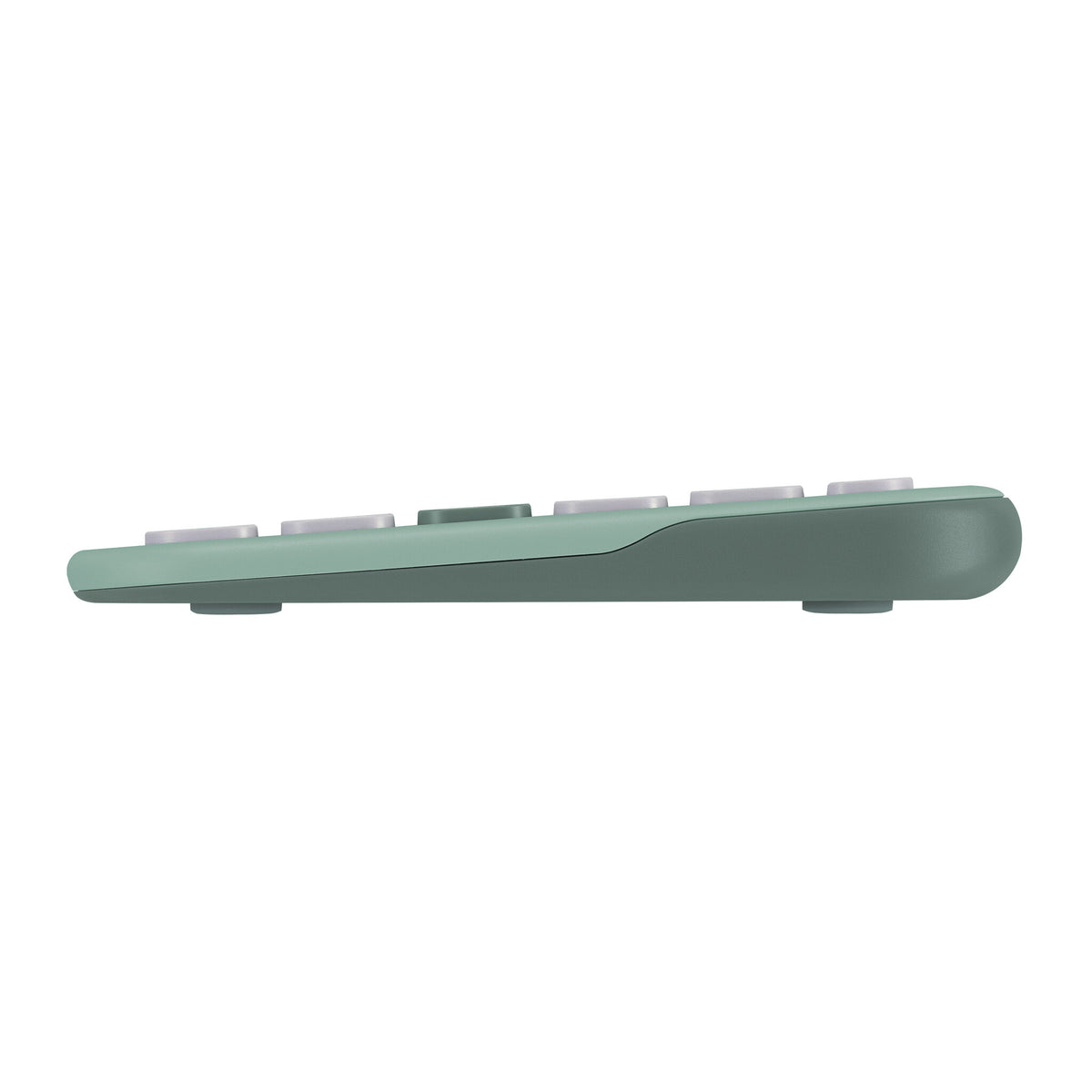 ASUS KW100 KEYBOARD/GN/GE/81 tangentbord Hem Bluetooth QWERTZ tyska Grön, Ljusgrön
