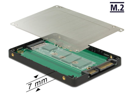 DeLOCK 62792 nätverkskort/adapters Intern M.2