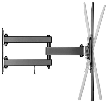 Goobay 49744 tv-fäste 139,7 cm (55") Svart