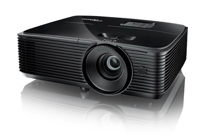 Optoma HD28e Standard throw-projektor 3800 ANSI-lumen DLP 1080p (1920x1080) 3D kompatibilitet Svart
