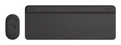 Logitech 920-009200 tangentbord Mus inkluderad Universal RF Trådlös QWERTY Nordic grafit