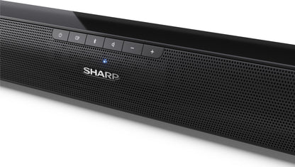 Sharp HT-SB100 soundbar-högtalare Svart 2.0 kanaler 75 W